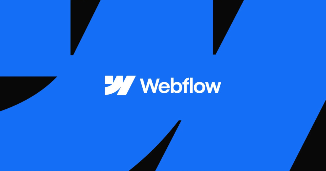 Webflow: one of the best artist website builders