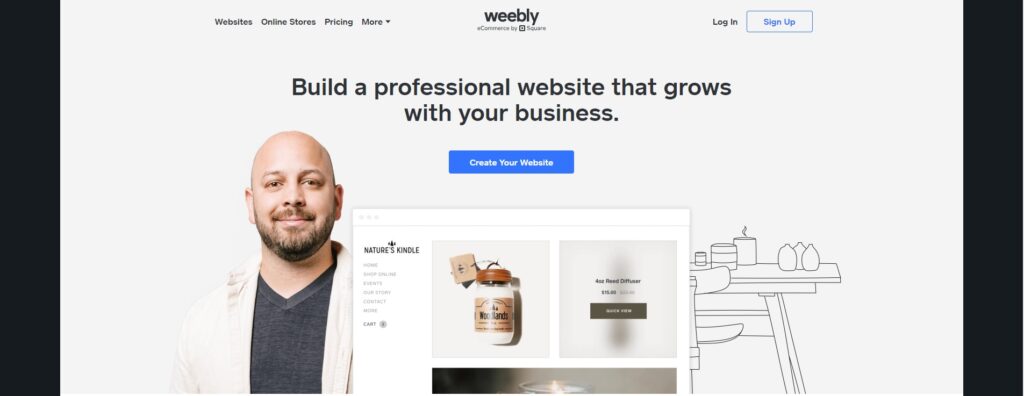 weebly best website builder for musicians