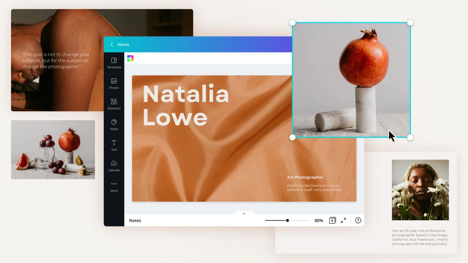 Best website builder for portfolio