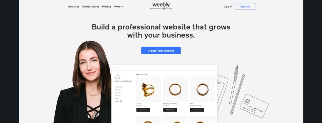 weebly best website builder for seo