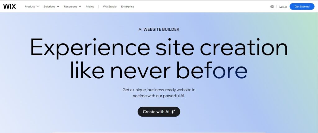 wix best website builder for seo 