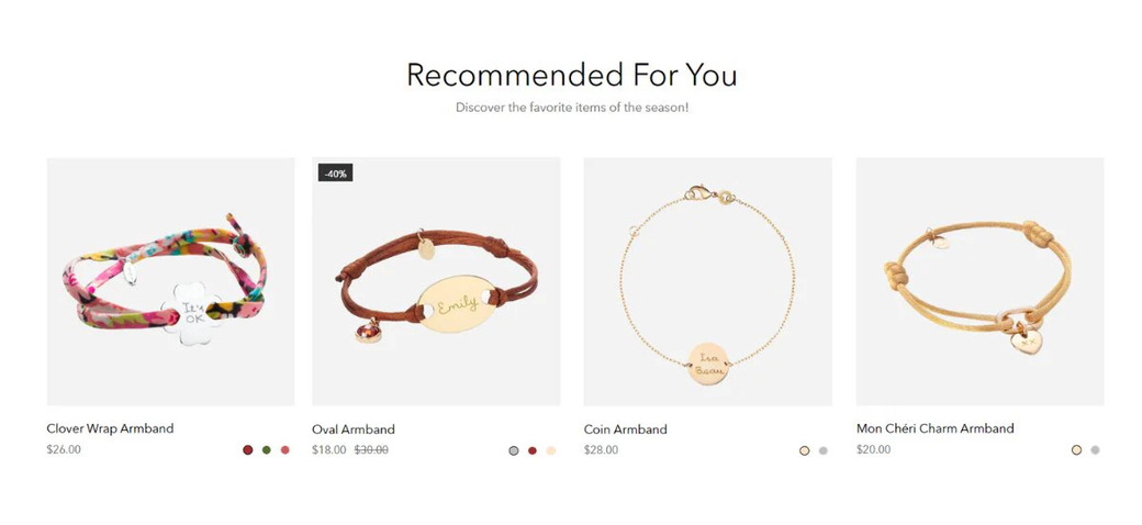 Bracelet business name ideas