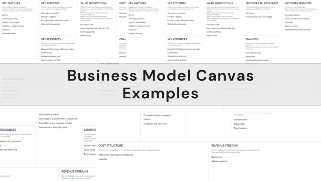 Business Model Canvas Examples