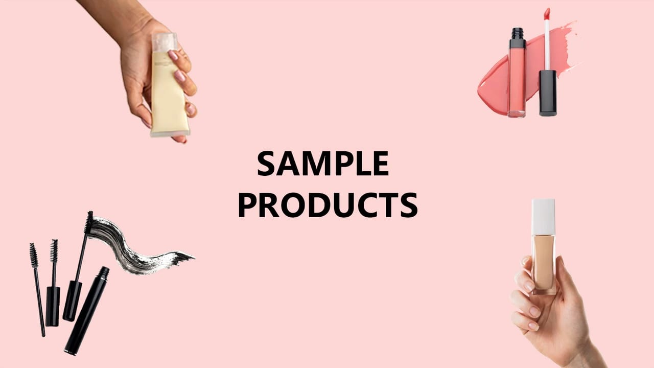 How to create a product to sell - Create product samples