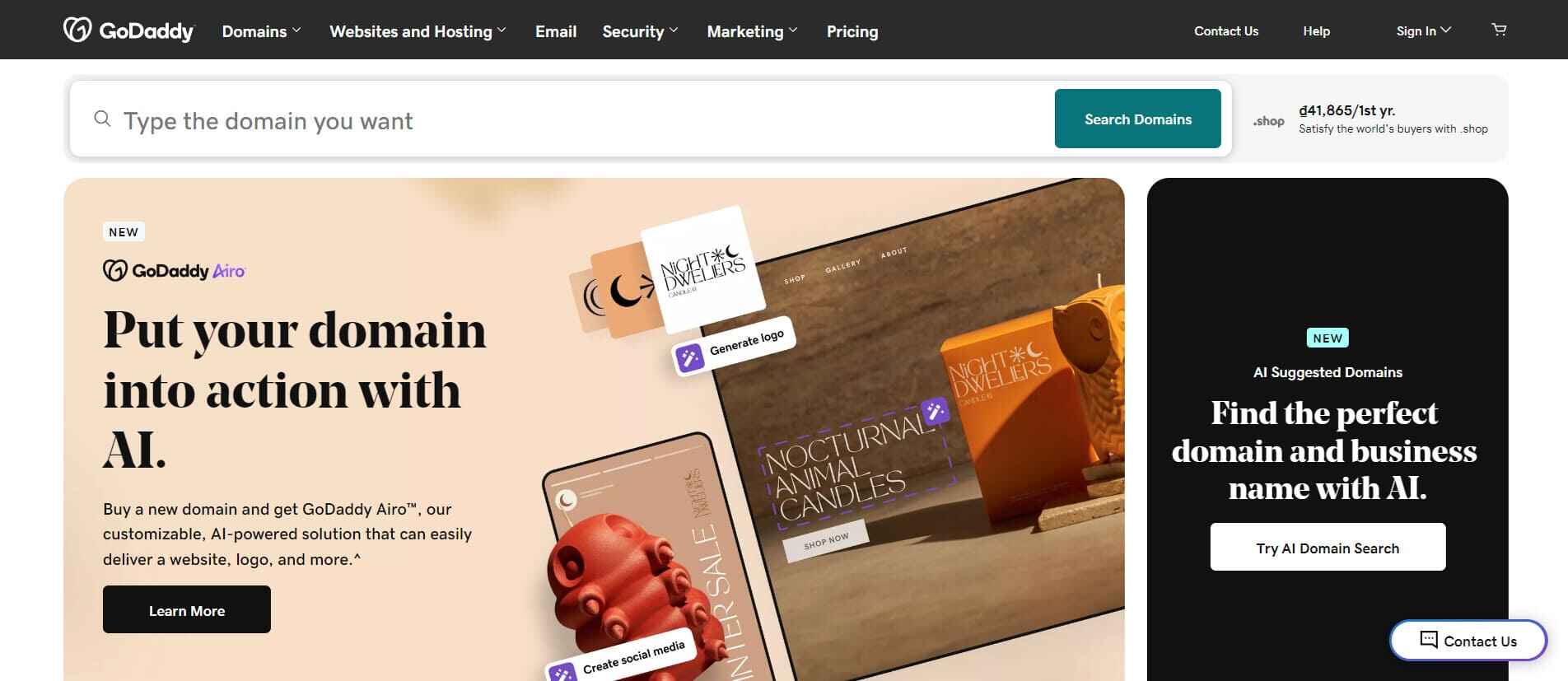 godaddy-best-website-builders-for-photographers