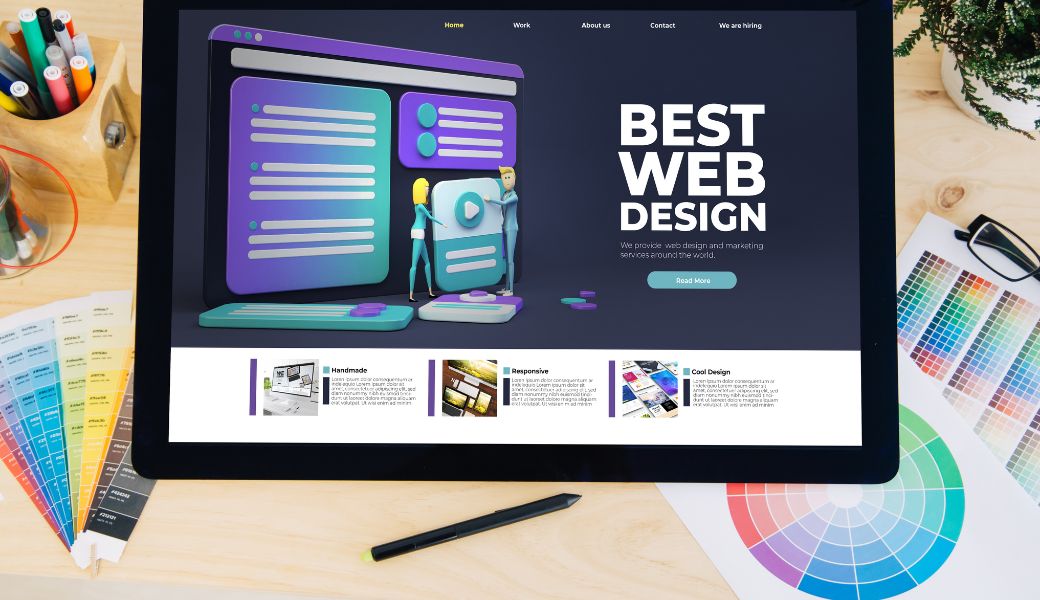 how to build a website to sell products