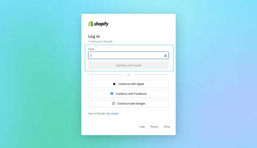 how to cancel shopify free trial login shopify