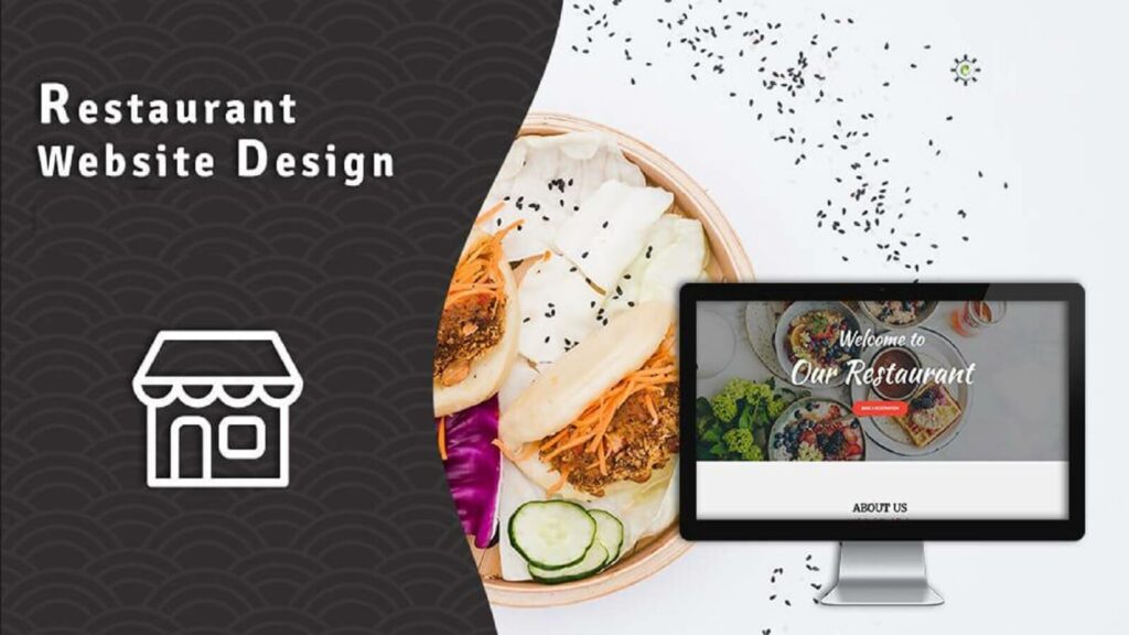 restaurant website design