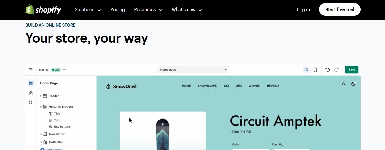 Shopify Best Website Builders for Small Businesses