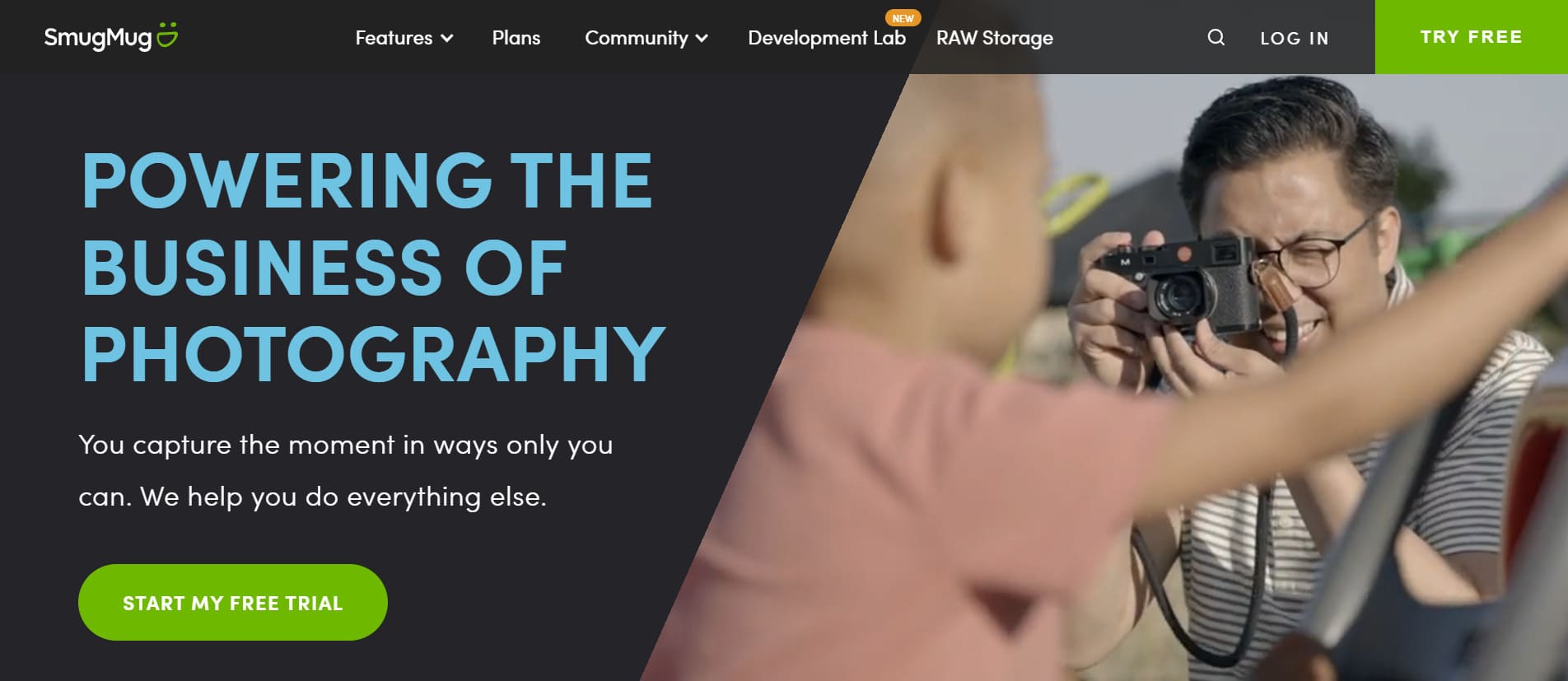 smugmug-best-free-website-builders-for-photographers