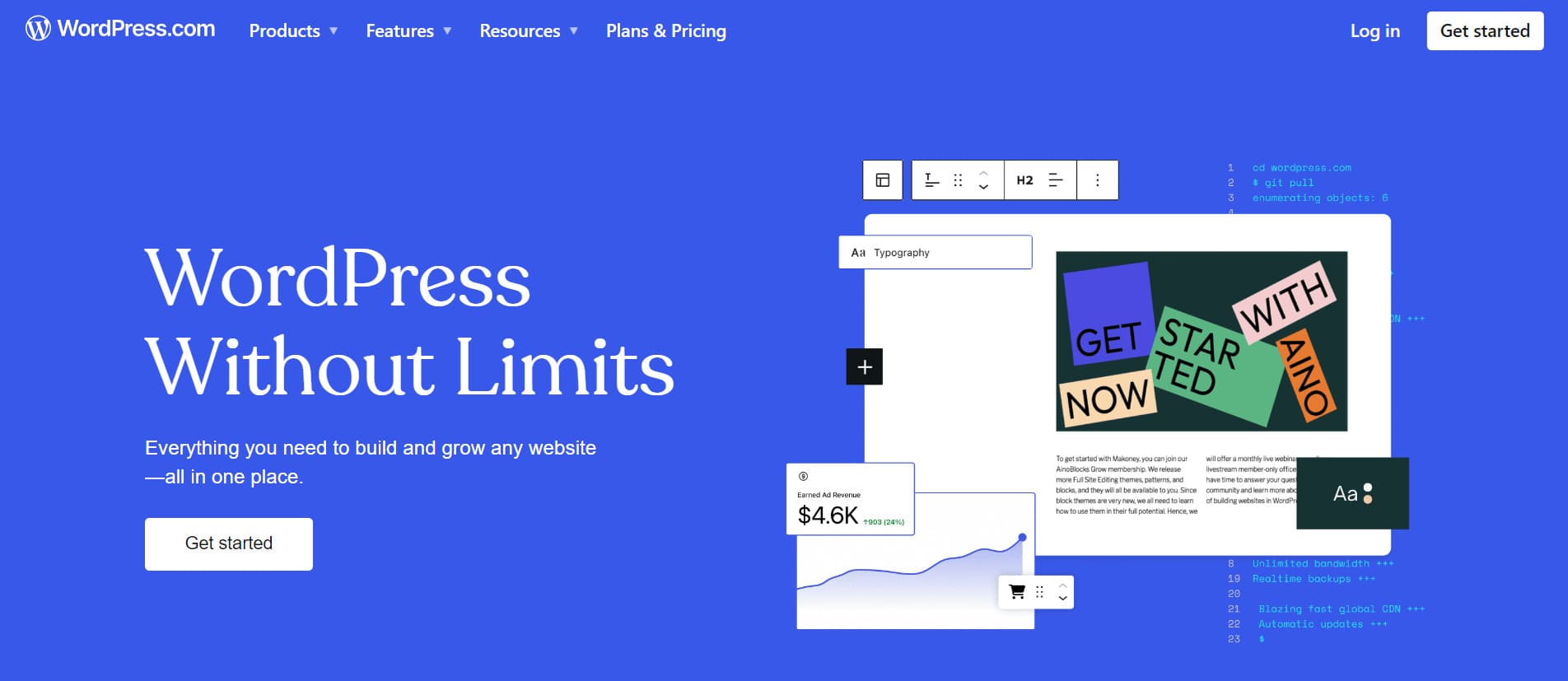 wordpress-best-free-website-builders-for-photographers