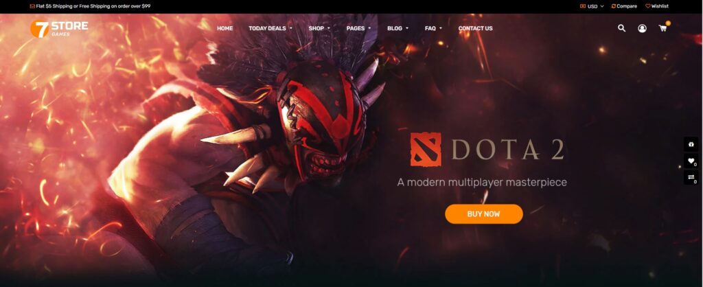 7store best shopify theme for digital products