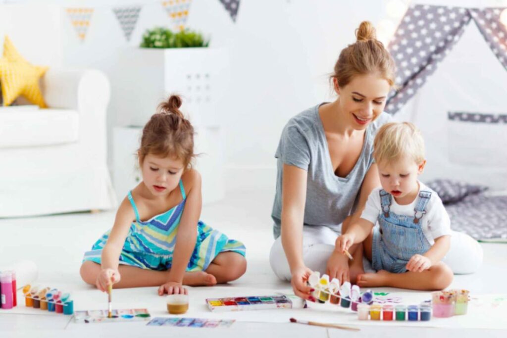 babysitting business names