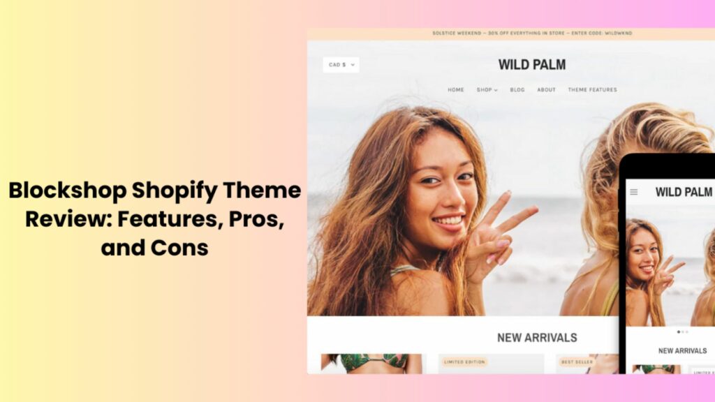 Blockshop Shopify theme