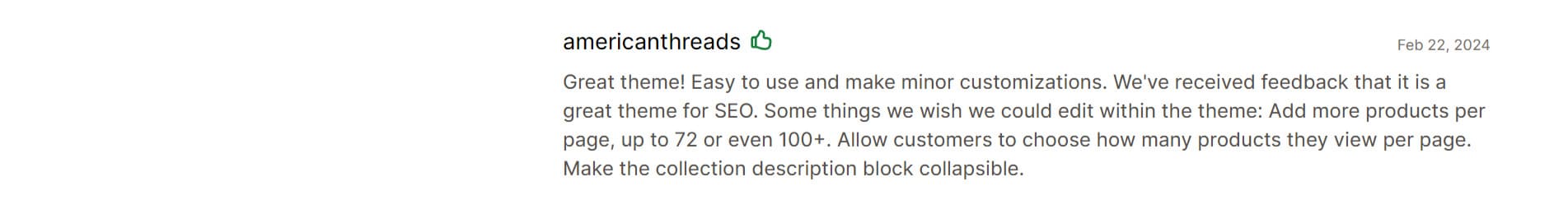 Icon-Shopify-Theme-users-feedback