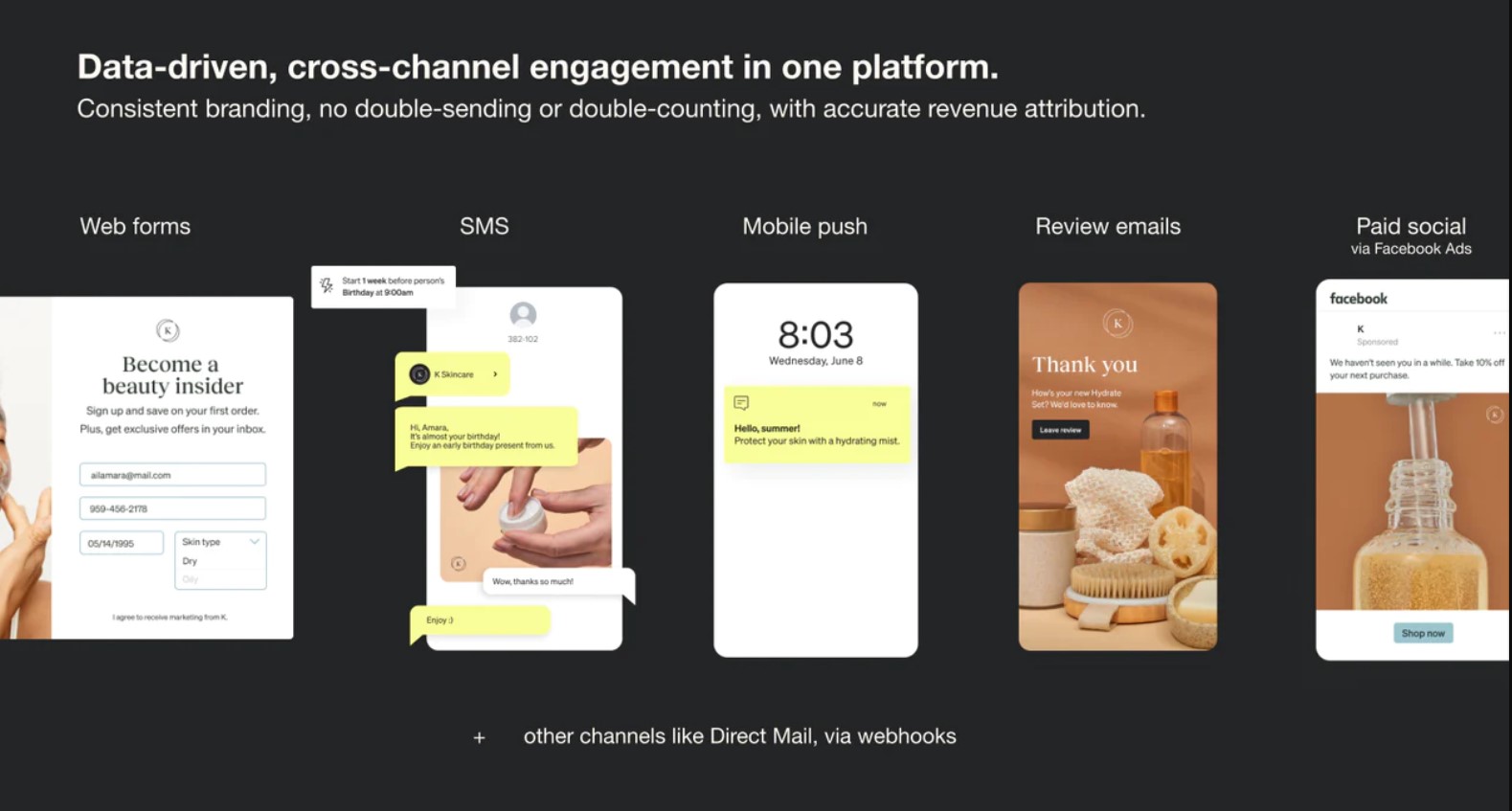 Klaviyo - Shopify Plus app