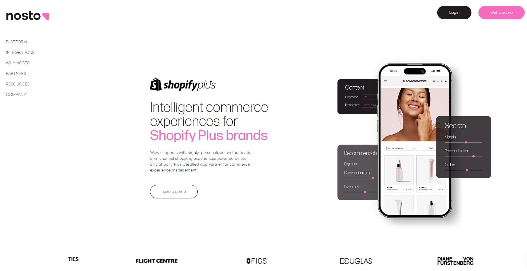 Nosto - Shopify plus certified apps