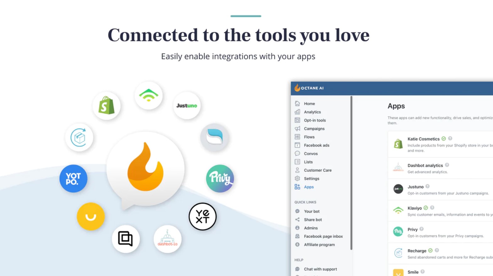 Octane.ai - Shopify plus certified app