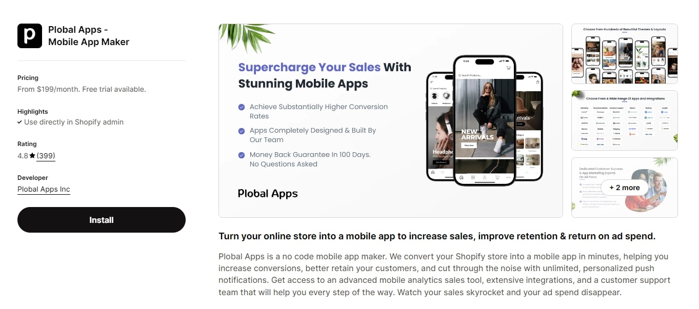 Plobal Apps - shopify plus apps