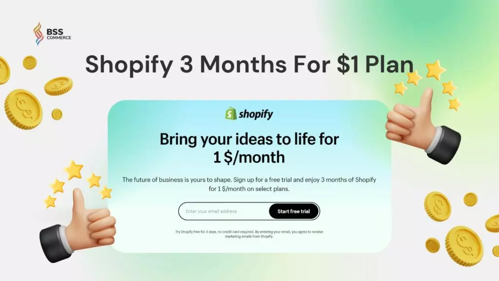 Shopify 3 Months For $1 – Ultimate 2026 Guide + Expert Tips