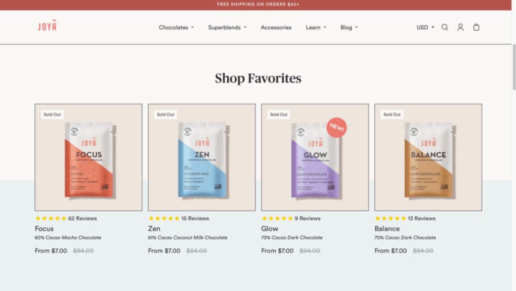 Shopify product image size