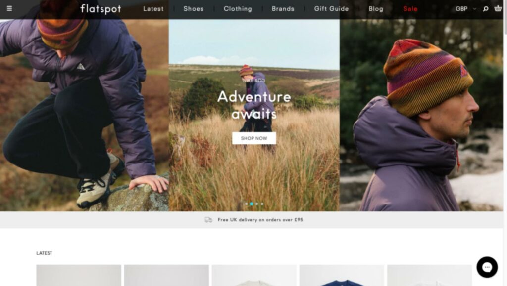 Shopify product image size