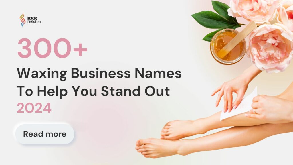 waxing business names - thumbnail