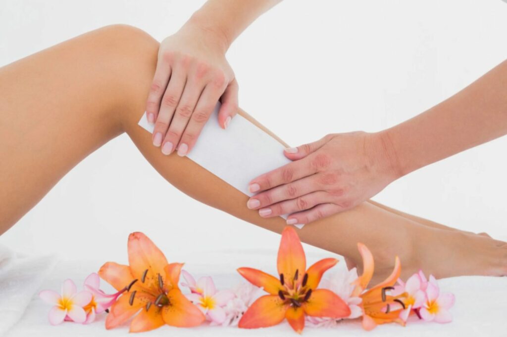 waxing business names