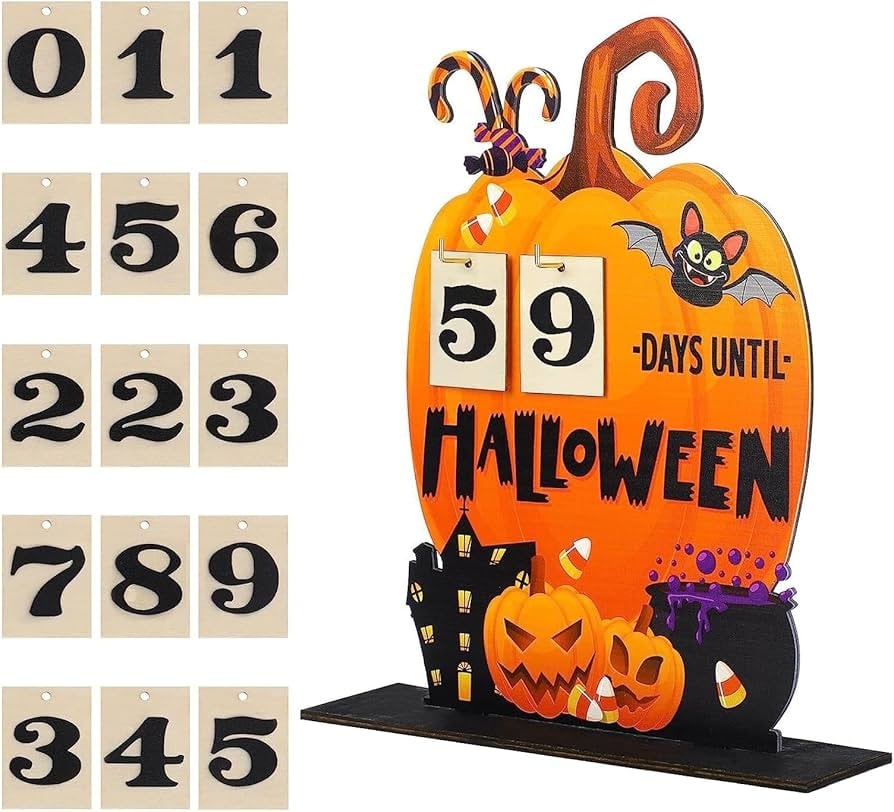 add countdown Halloween marketing ideas