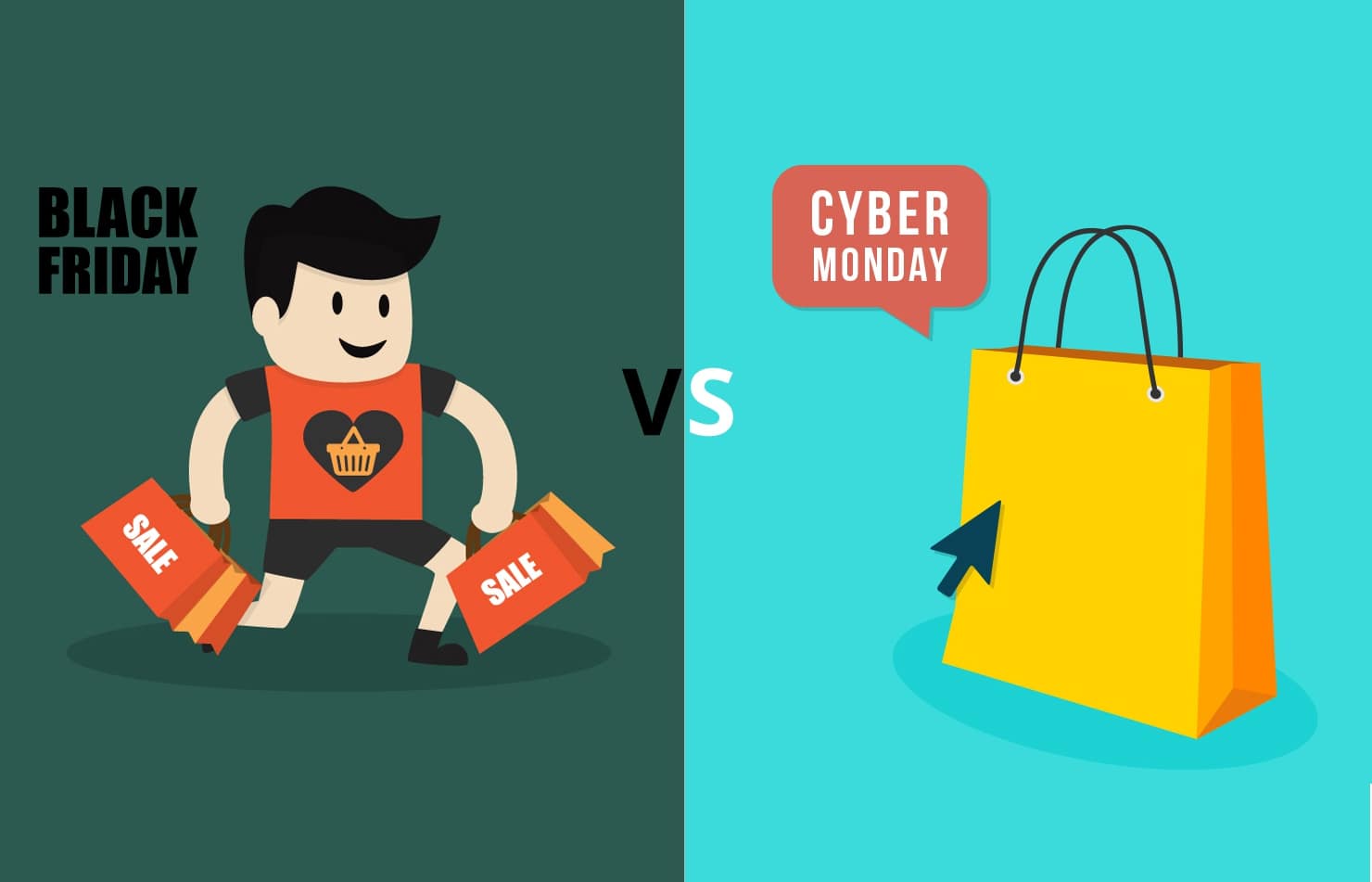 best strategies Cyber Monday vs Black Friday