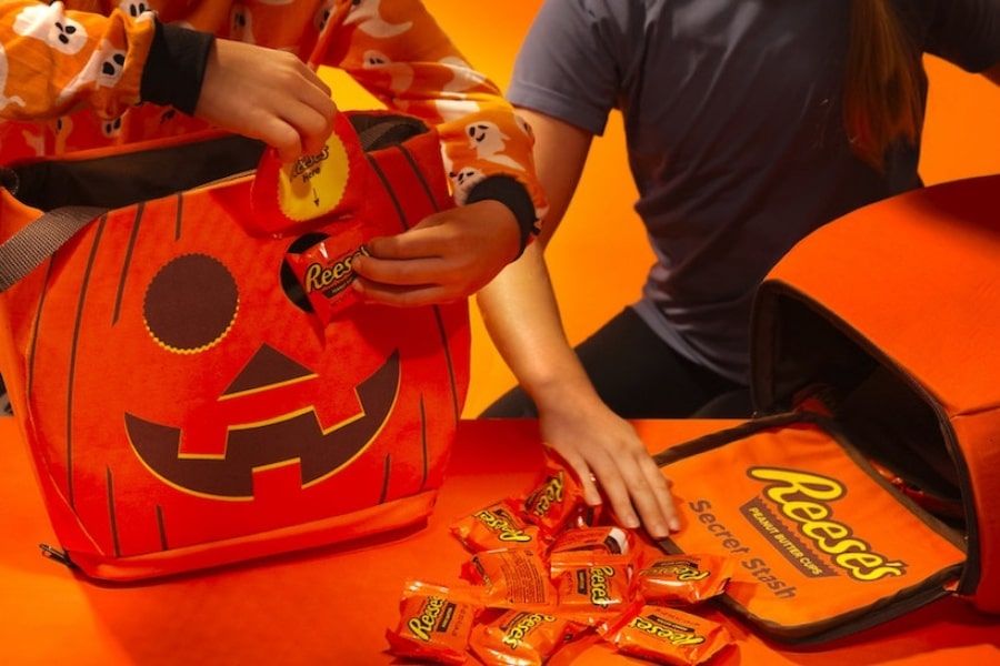 collaborate with famous brands Halloween marketing ideas