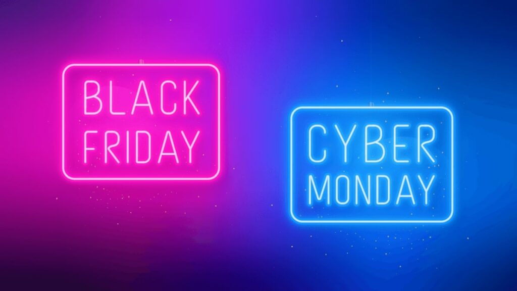 Cyber Monday vs Black Friday