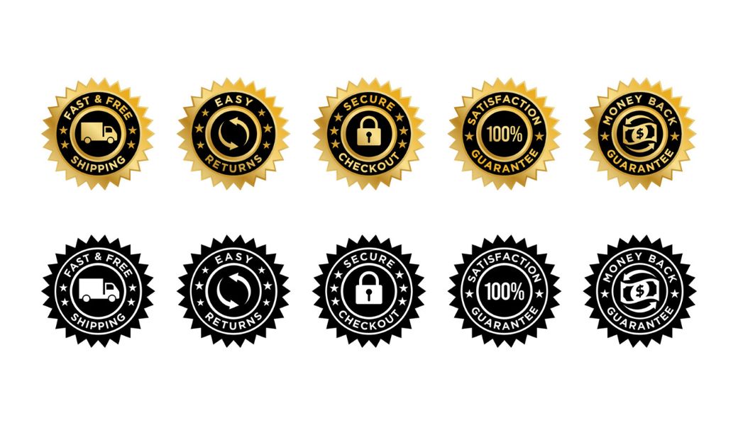 free trust badges for shopify