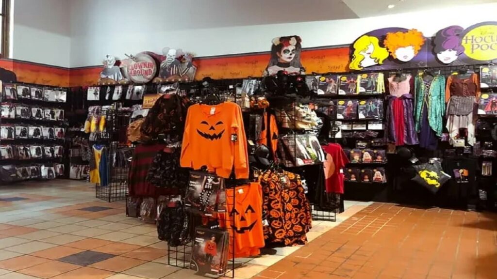 Halloween store names