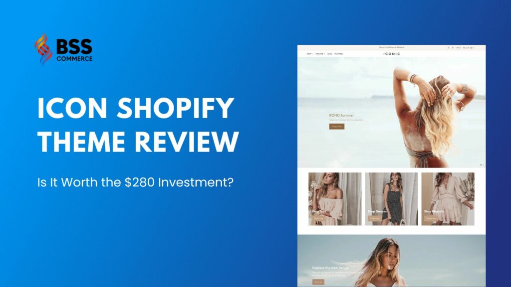 Icon Shopify theme