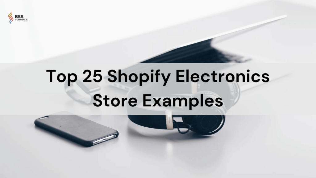 shopify electronics store