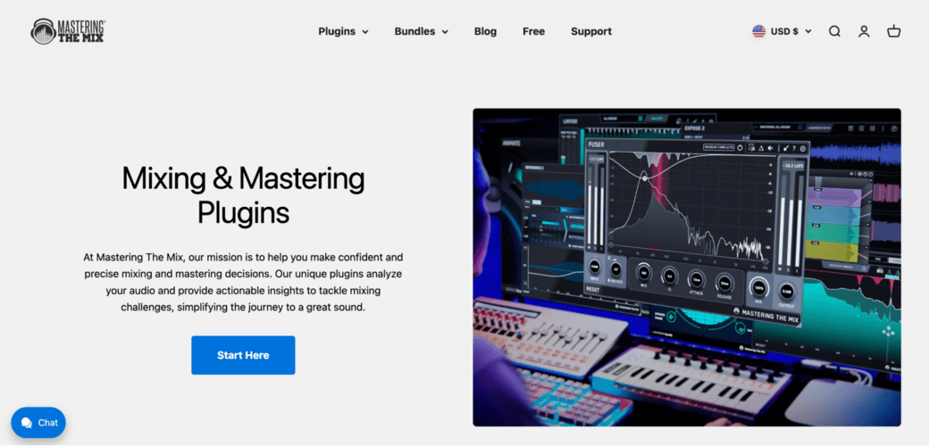 examples of electronics stores on shopify