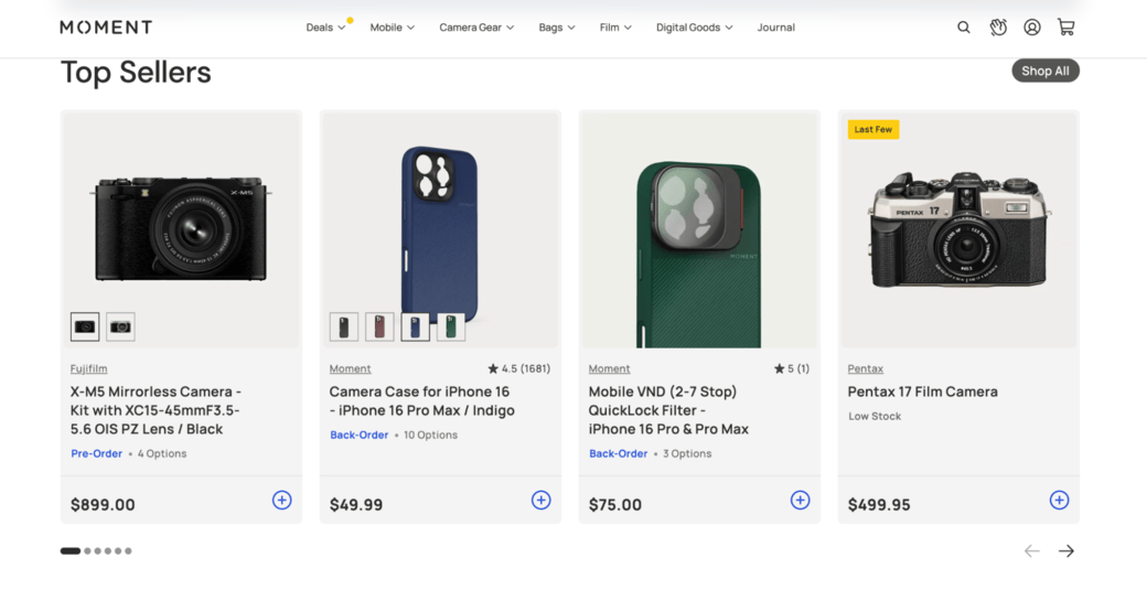 digital product stores on shopify