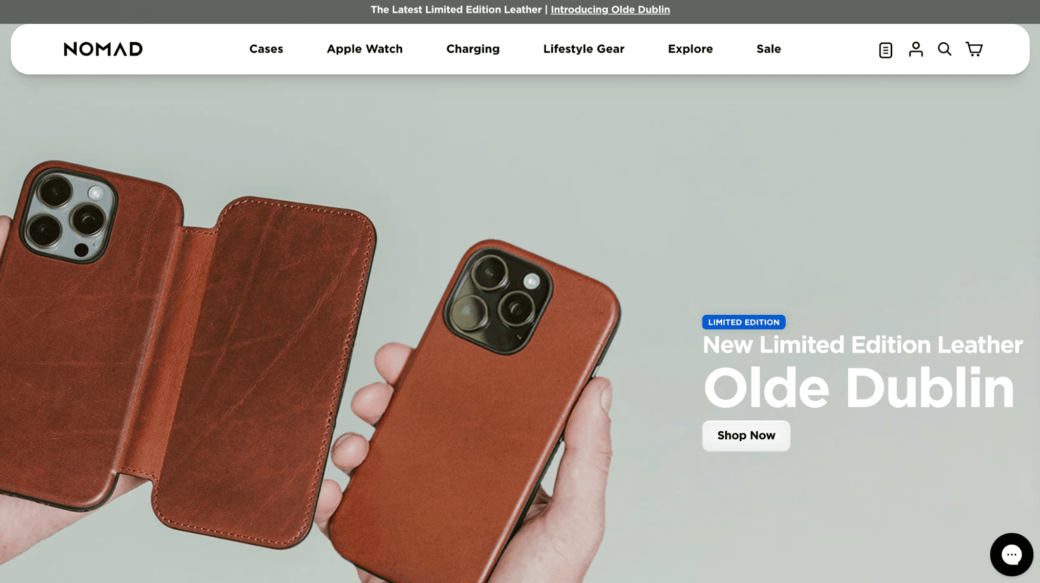 shopify tech stores