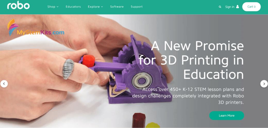shopify electronics stores 3d printing