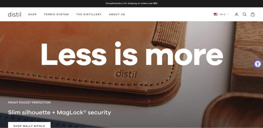electronics stores examples shopify