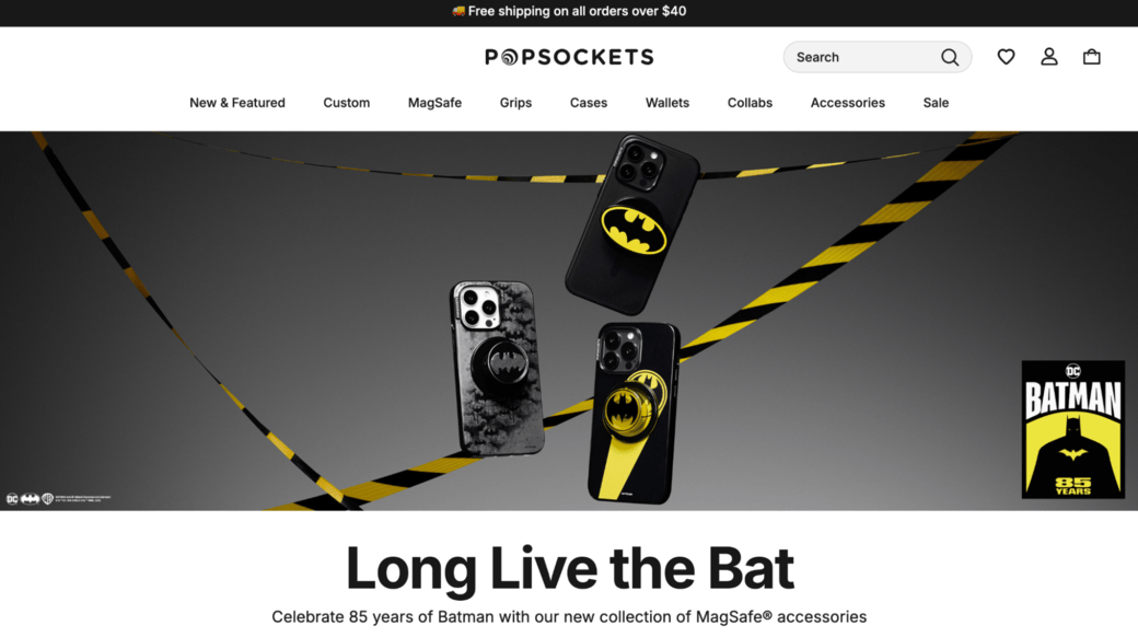 best shopify electronics stores examples
