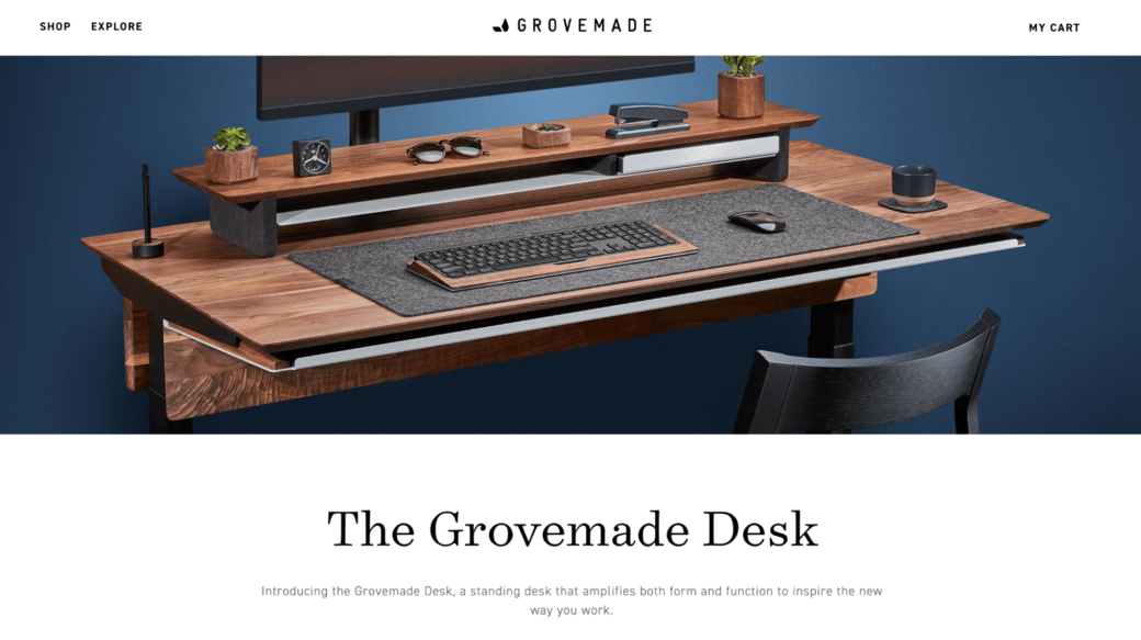 Shopify electronics store usa