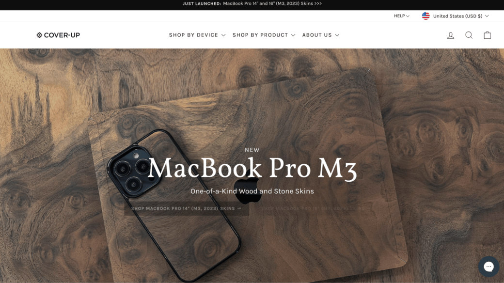 shopify stores that sell electronics