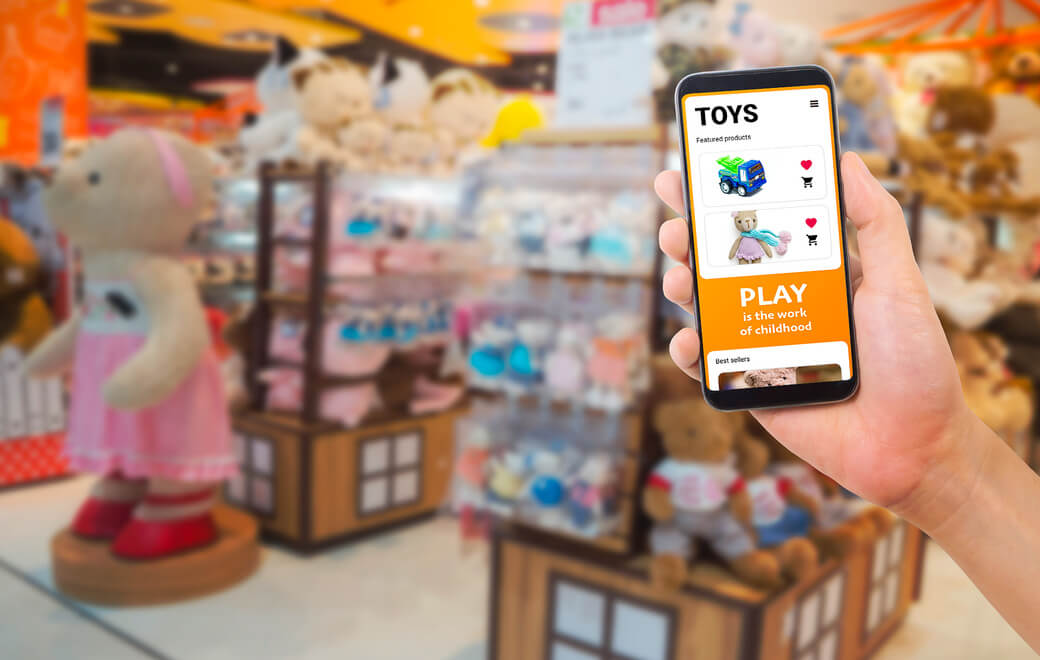 a toy store
