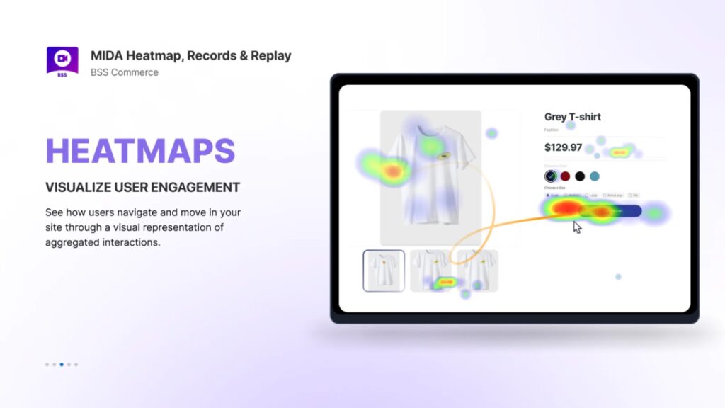 how to use heatmap