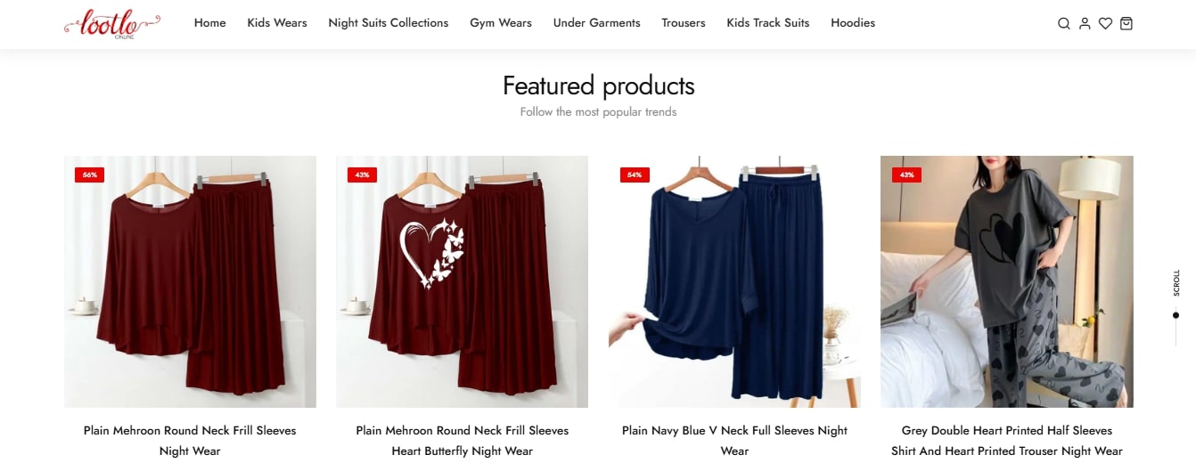 Lootlo eCommerce Websites in Pakistan