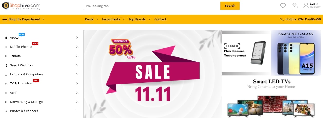 Shophive eCommerce Websites in Pakistan