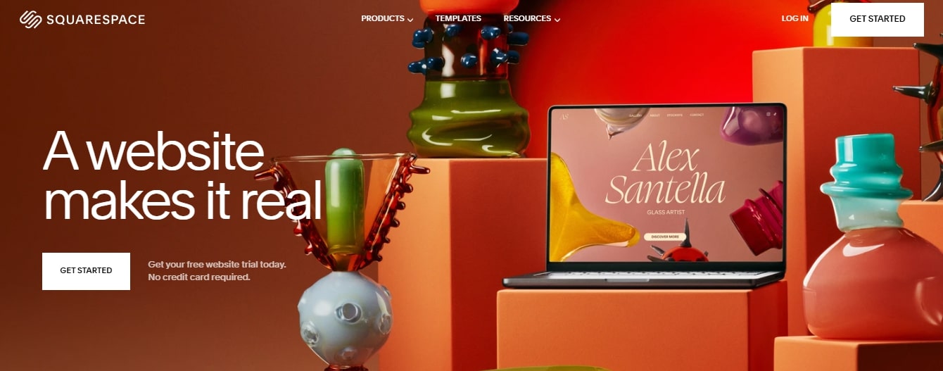 Squarespace best church website builders