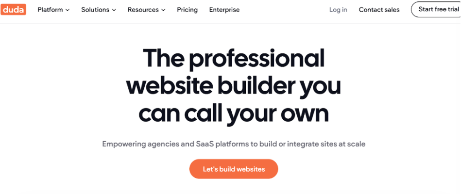 Duda's website